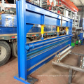 hydraulic manual metal plate flat sheet bending forming machine price